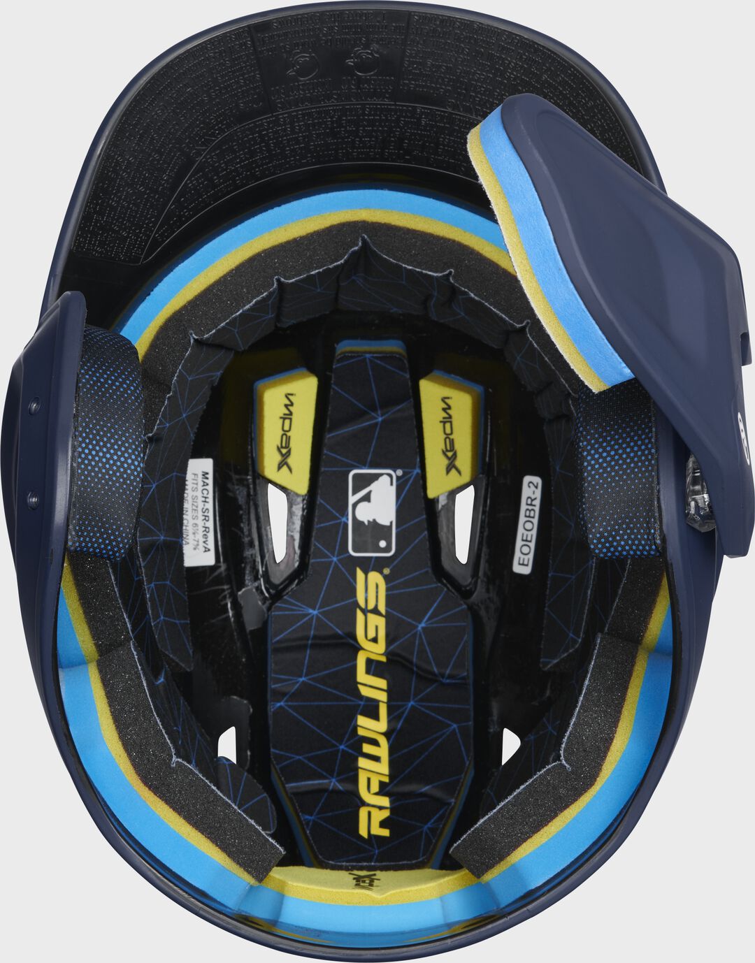 2022 Mach Adjust Right Handed Batting Helmet, Junior & Senior