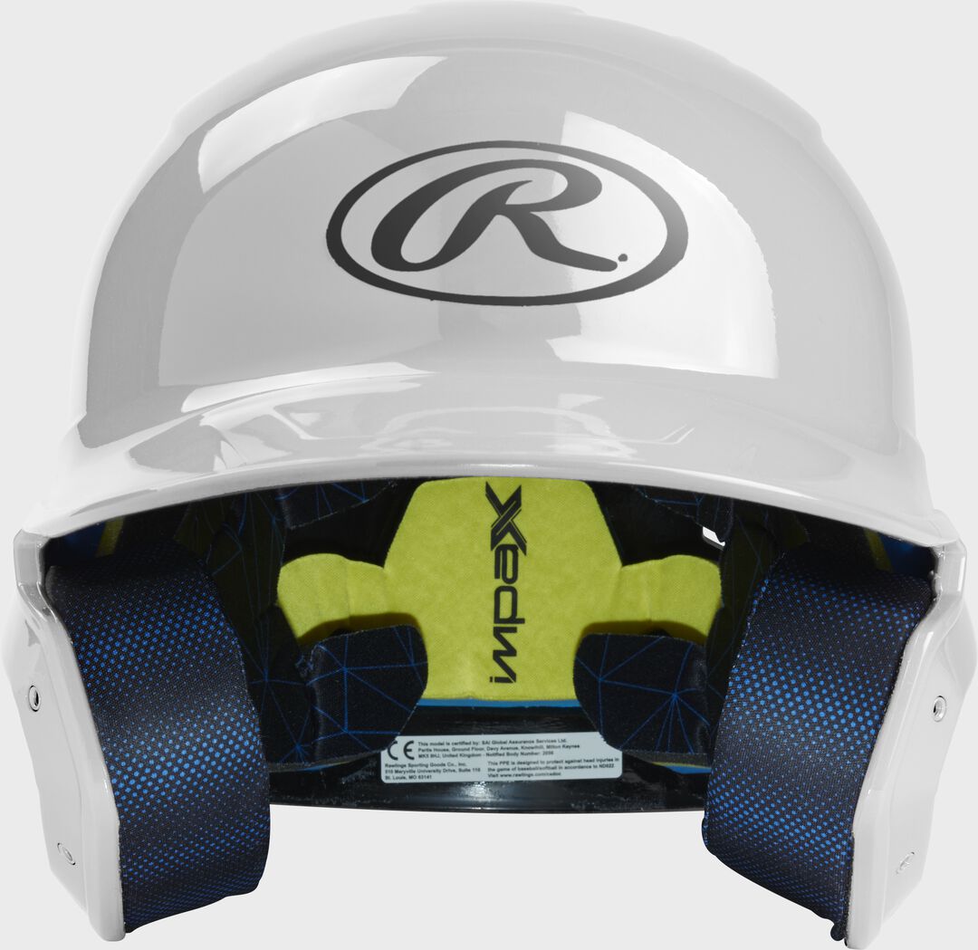 Rawlings Mach Gloss Batting Helmet, Senior & Junior Sizes