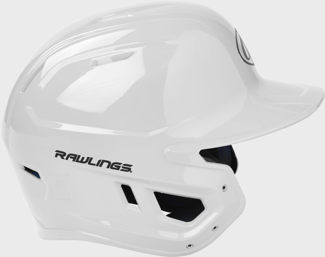 Rawlings Mach Gloss Batting Helmet, Senior & Junior Sizes