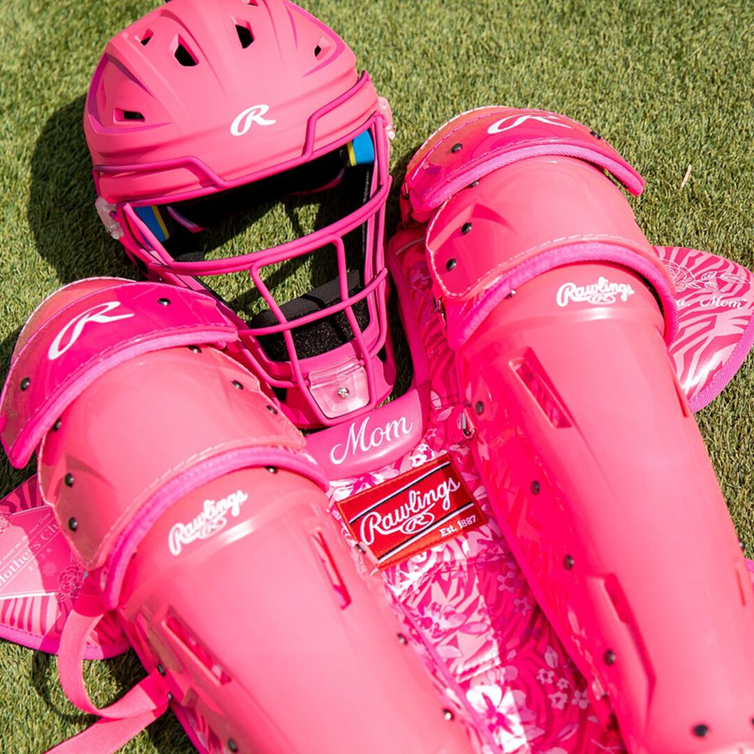 Rawlings Mach Pro Mother's Day Catcher's Set