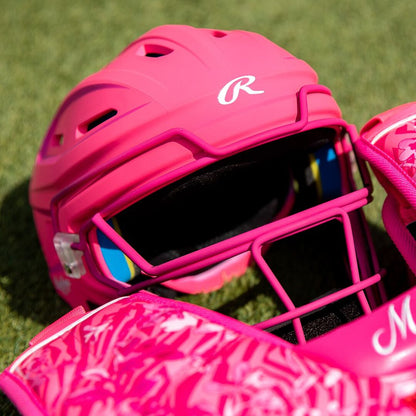 Rawlings Mach Pro Mother's Day Catcher's Set