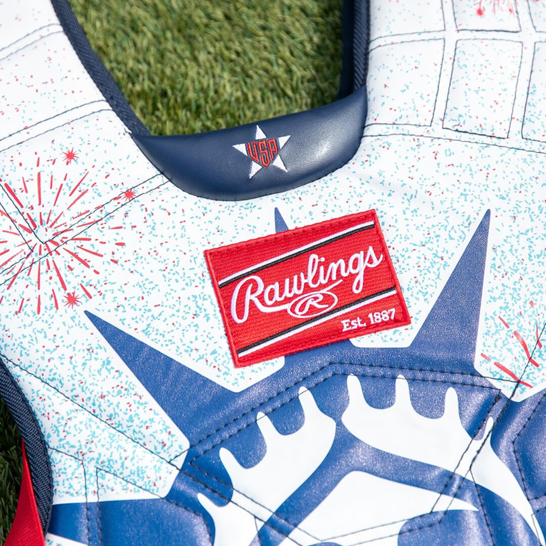 Rawlings Mach Pro Americana Catcher's Set