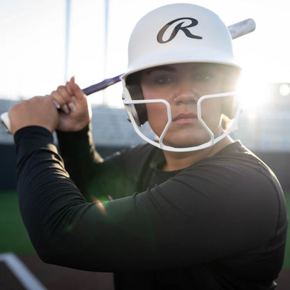 Rawlings Mach Hi-Viz Fastpitch Batting Helmet
