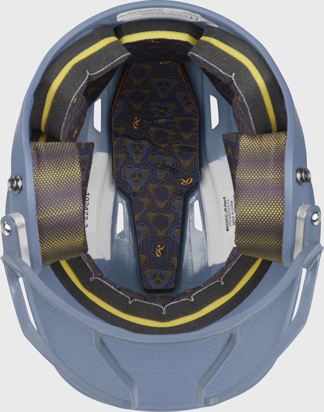 Rawlings Mach Hi-Viz Fastpitch Batting Helmet