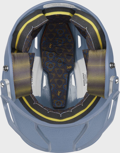 Rawlings Mach Hi-Viz Fastpitch Batting Helmet