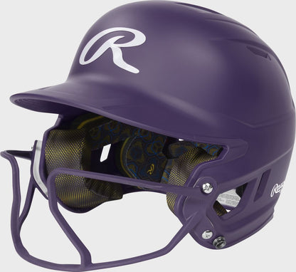 Rawlings Mach Hi-Viz Fastpitch Batting Helmet