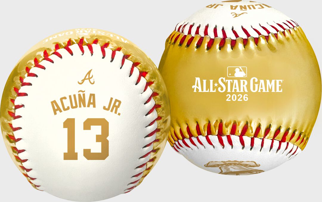 MLB 2026 Ronald Acuña Jr. All-Star Game Replica Baseball