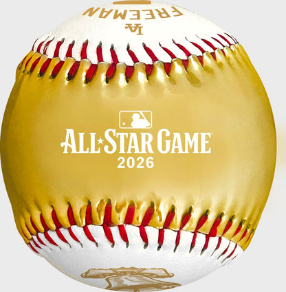 MLB 2026 Freddie Freeman All-Star Game Replica Baseball