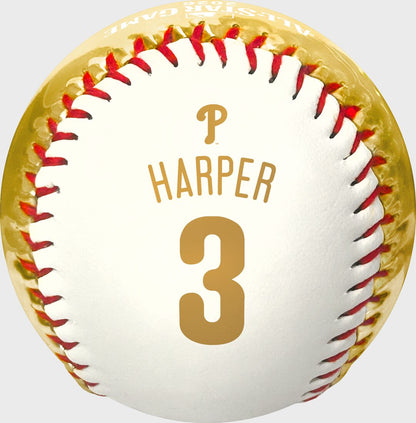 MLB 2026 Bryce Harper All-Star Game Replica Baseball