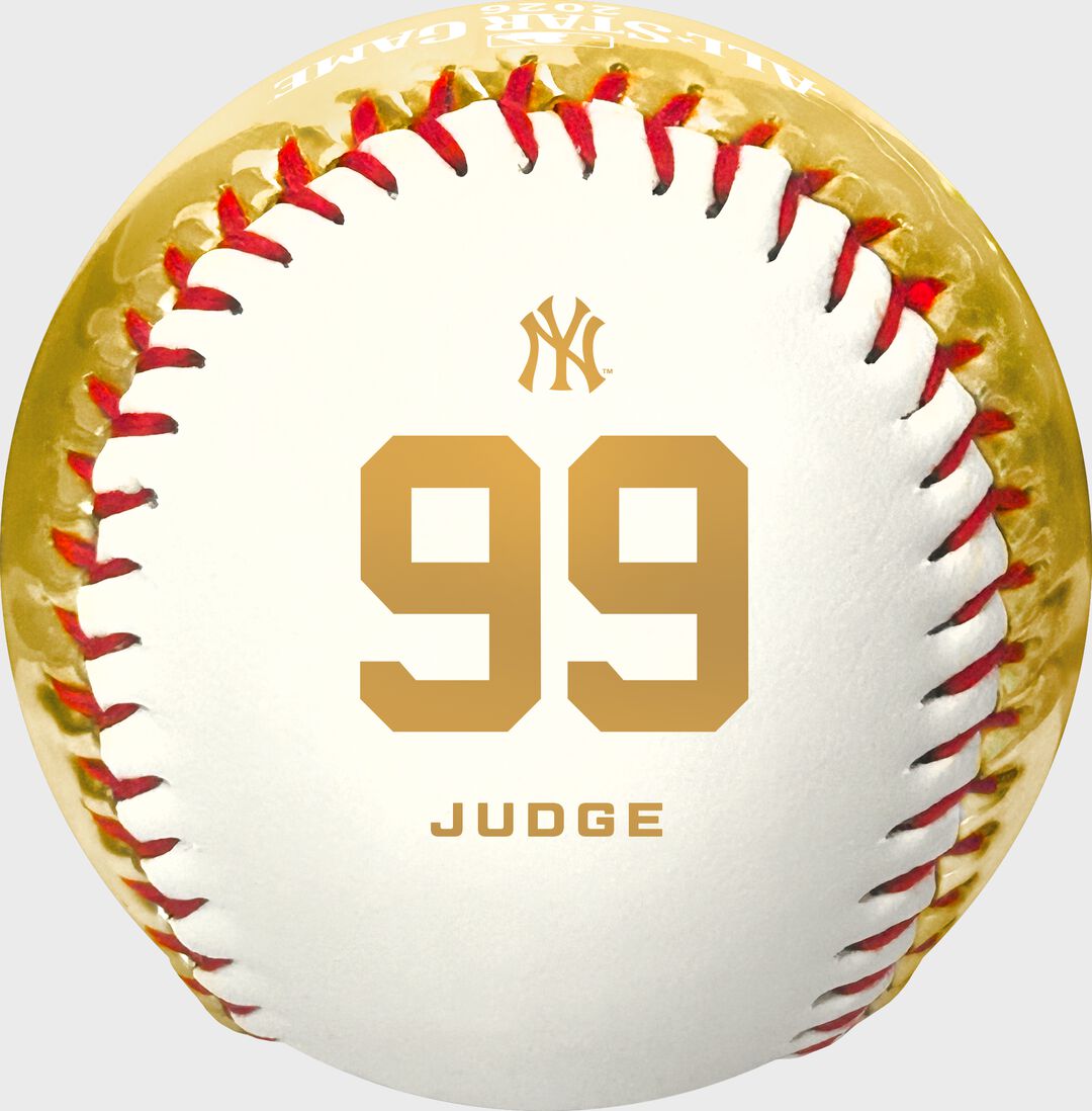 MLB 2026 Aaron Judge All-Star Game Replica Baseball
