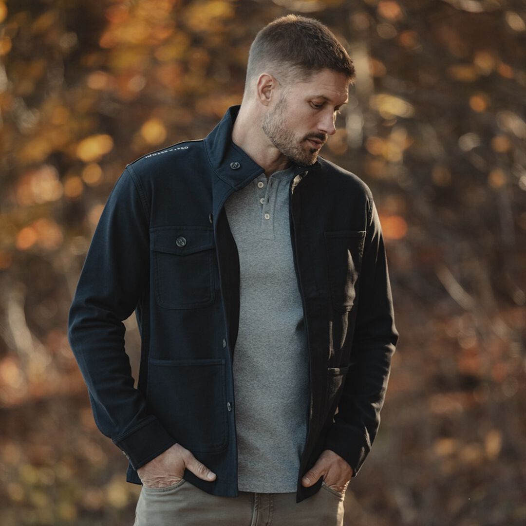 Rawlings x The Normal Brand Comfort Terry Chore Coat