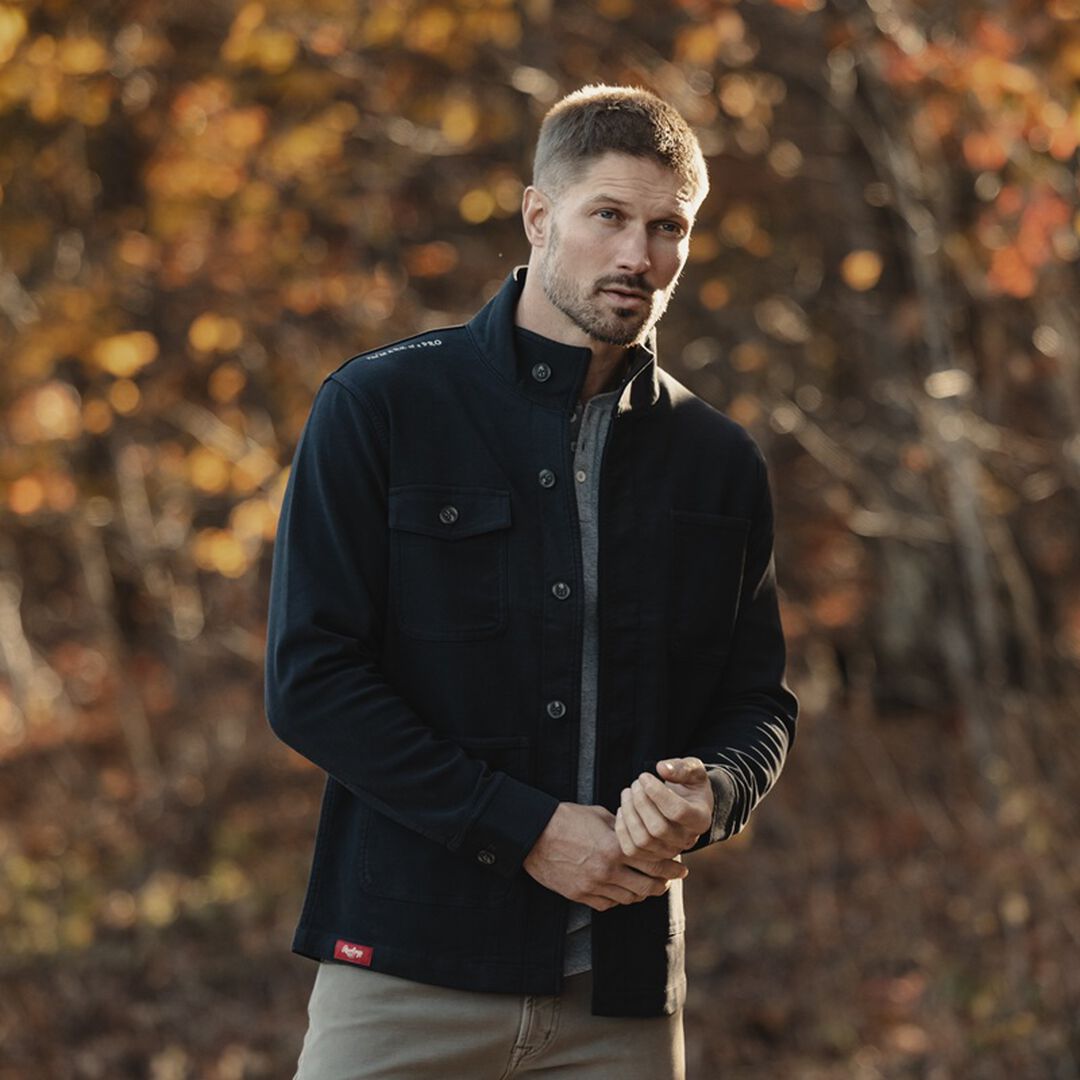 Rawlings x The Normal Brand Comfort Terry Chore Coat