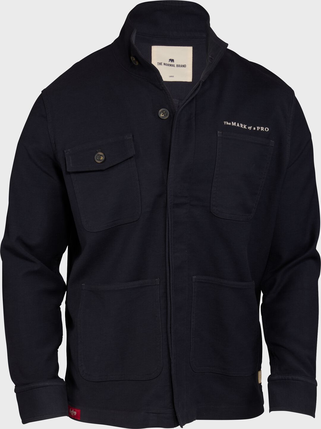 Rawlings x The Normal Brand Comfort Terry Chore Coat