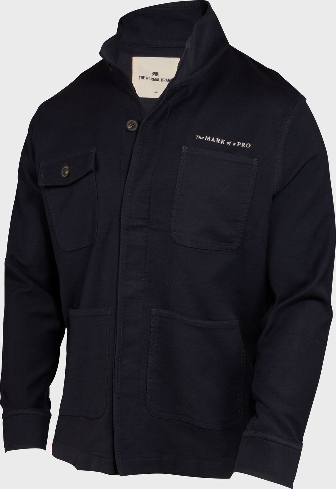 Rawlings x The Normal Brand Comfort Terry Chore Coat