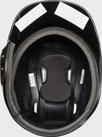 Mach Single Ear Left Handed Batting Helmet