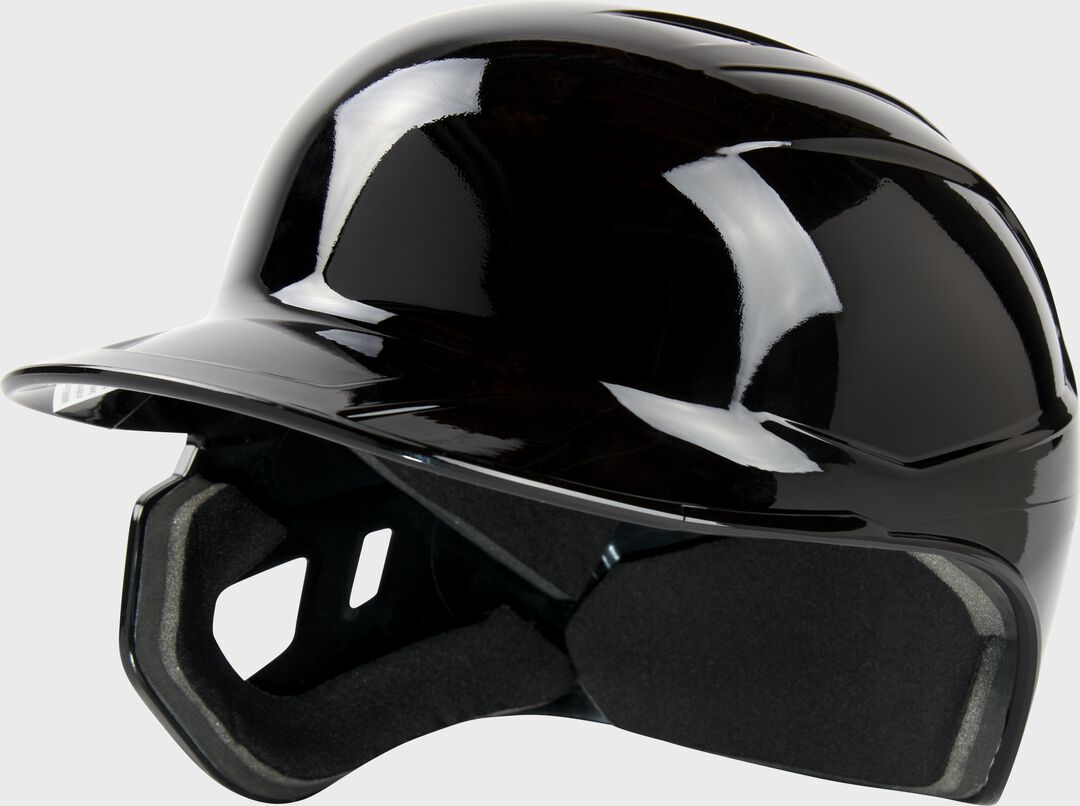 Mach Single Ear Left Handed Batting Helmet