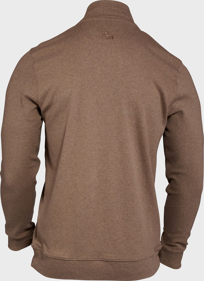 Rawlings x The Normal Brand Puremeso Weekend Quarter Zip, Khaki