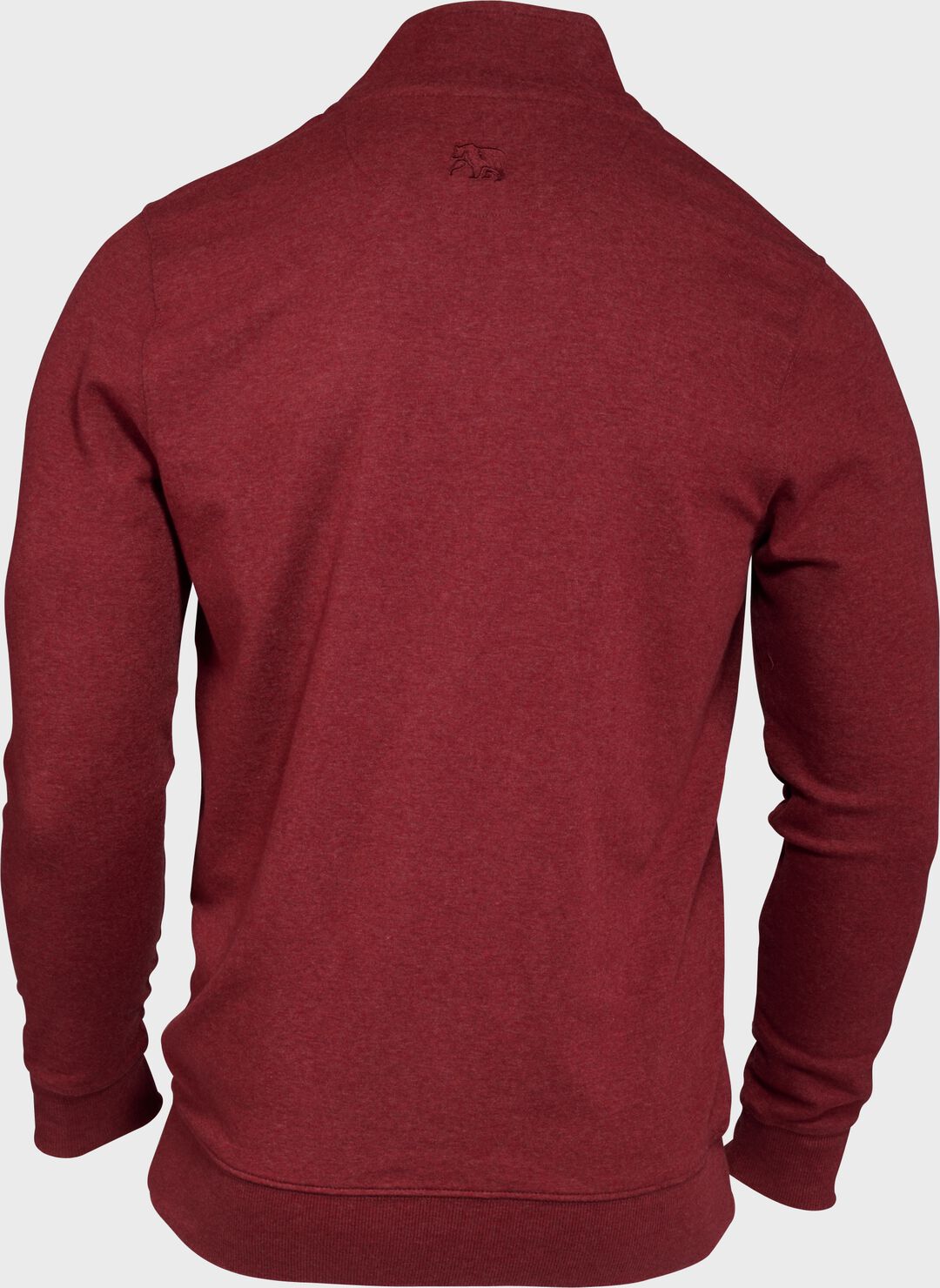 Rawlings x The Normal Brand Puremeso Weekend Quarter Zip, Maroon