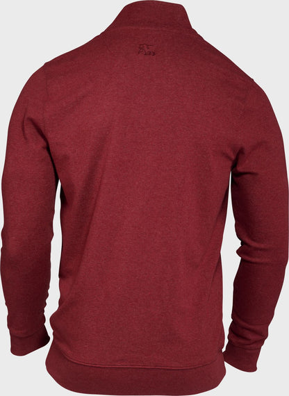Rawlings x The Normal Brand Puremeso Weekend Quarter Zip, Maroon