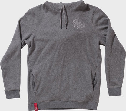 Rawlings x The Normal Brand Puremeso Fleece Hoodie, Athletic Grey