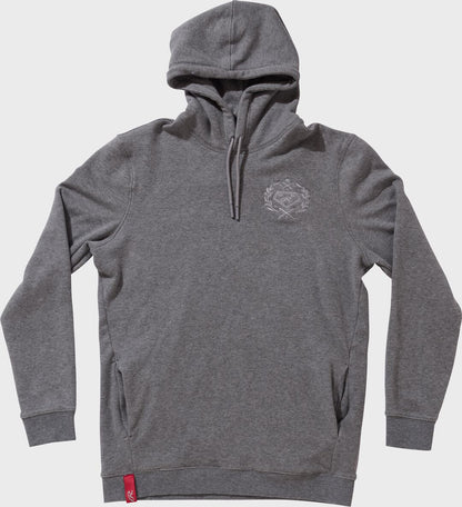 Rawlings x The Normal Brand Puremeso Fleece Hoodie, Athletic Grey