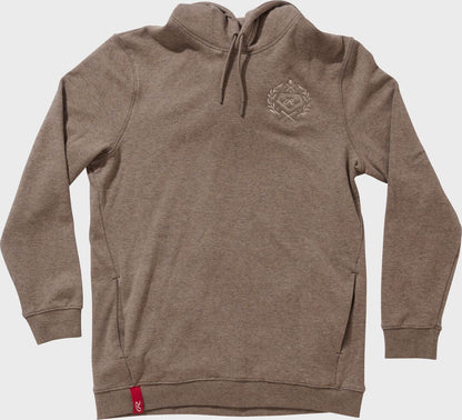 Rawlings x The Normal Brand Puremeso Fleece Hoodie, Dark Tan