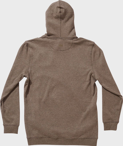 Rawlings x The Normal Brand Puremeso Fleece Hoodie, Dark Tan
