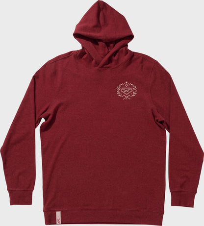 Rawlings x The Normal Brand Puremeso Fleece Hoodie, Maroon