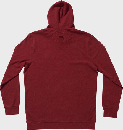 Rawlings x The Normal Brand Puremeso Fleece Hoodie, Maroon