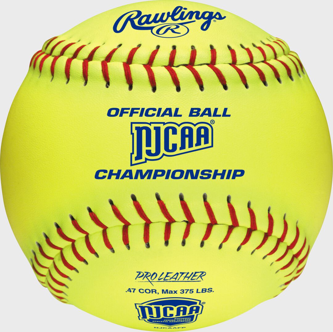 NJCAA 12" Official Softballs