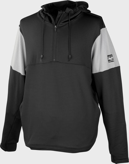 Rawlings Adult Quarter-Zip Hoodie