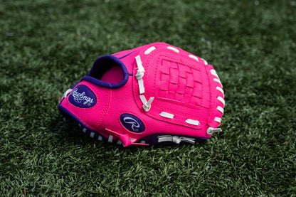 Players Series 9 in Softball Glove with Soft Core Ball