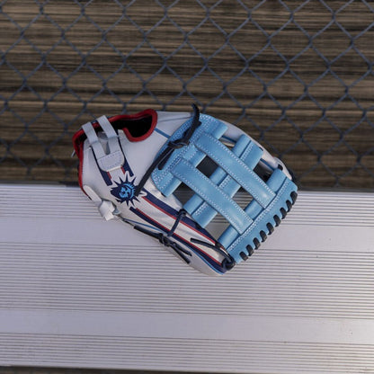 Rawlings Heart of the Hide Americana 12.5 in Fastpitch Softball Glove, Right Hand Throw