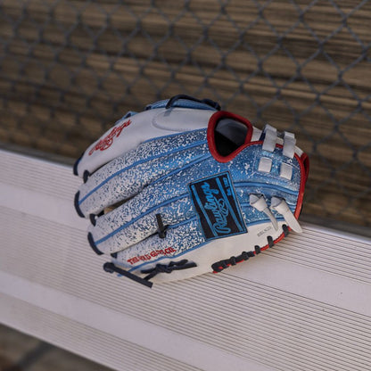 Rawlings Heart of the Hide Americana 12.5 in Fastpitch Softball Glove, Right Hand Throw