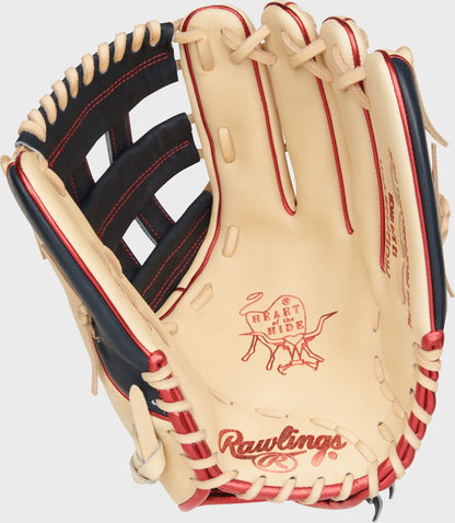 12.75-Inch Heart of the Hide Outfield Fastpitch Glove