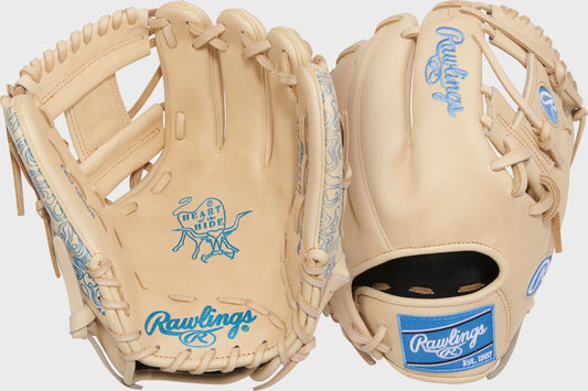 Heart of the Hide 11.5-inch Fastpitch Softball Glove, Right Hand Throw