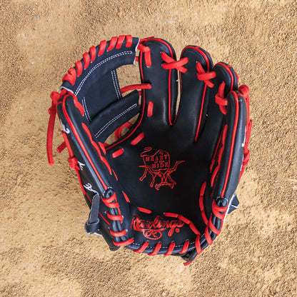 Atlanta Braves Heart of the Hide 11.75-Inch Infield Glove