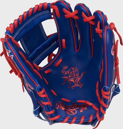 Chicago Cubs Heart of the Hide 11.75-Inch Infield Glove