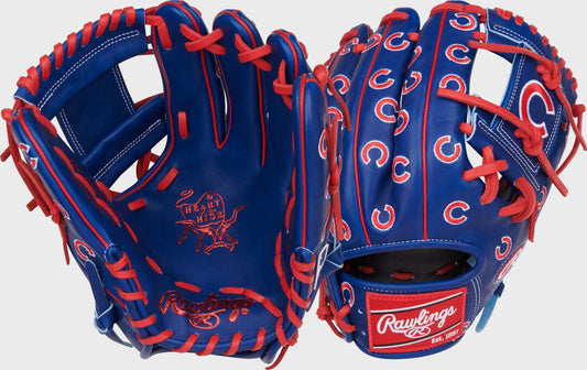 Chicago Cubs Heart of the Hide 11.75-Inch Infield Glove