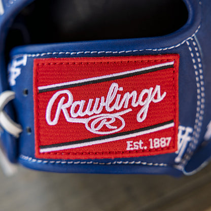 Los Angeles Dodgers Heart of the Hide 11.75-Inch Infield Glove