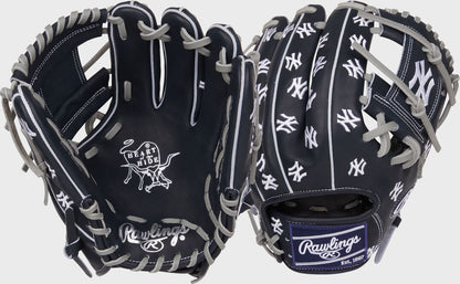 New York Yankees Heart of the Hide 11.75-Inch Infield Glove
