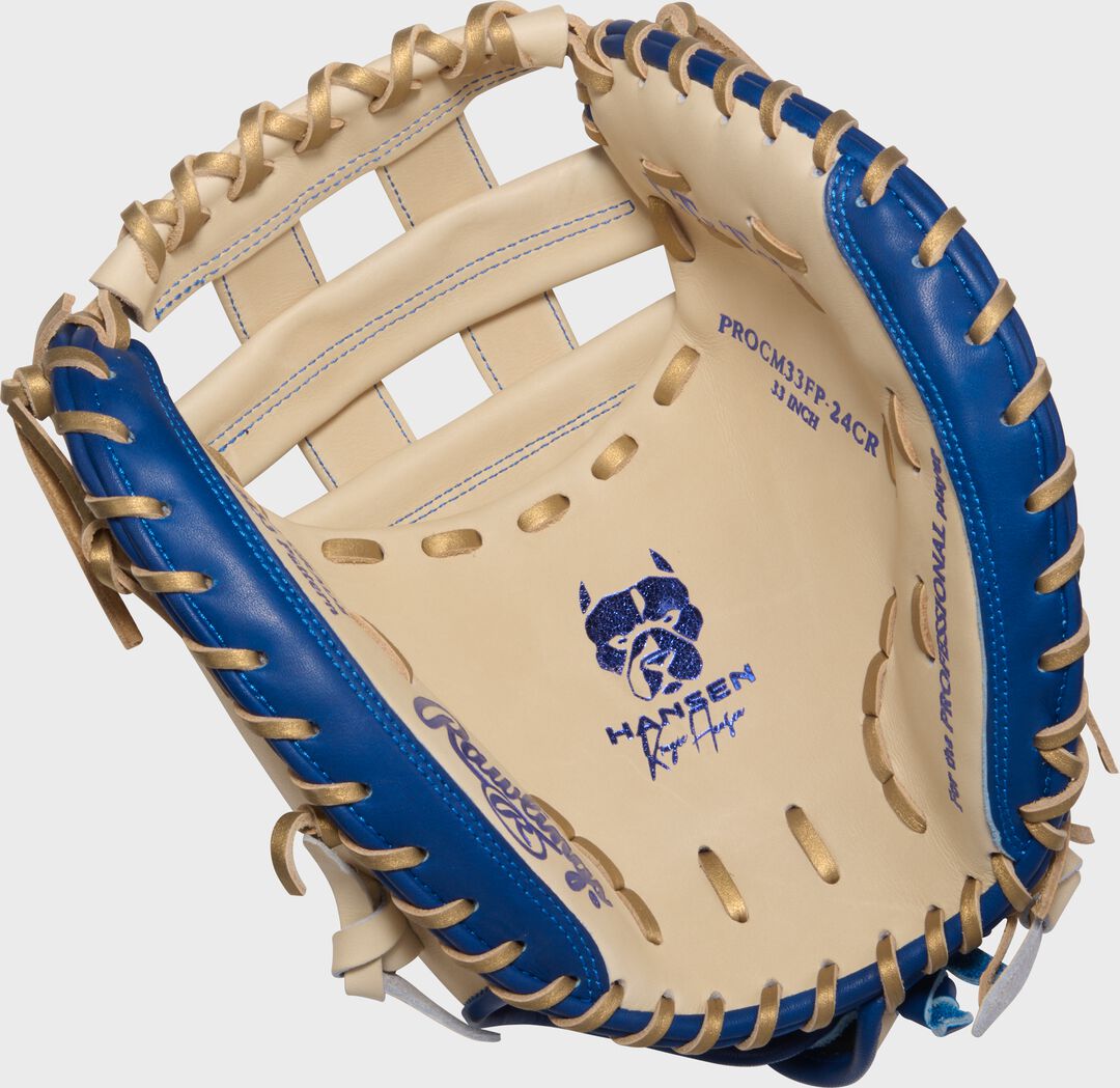 Kinzie Hansen K9 Heart of the Hide 33-inch Fastpitch Softball Catcher's Mitt
