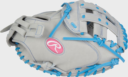 Heart of the Hide 33-inch Fastpitch Softball Catcher's Mitt, Right Hand Throw