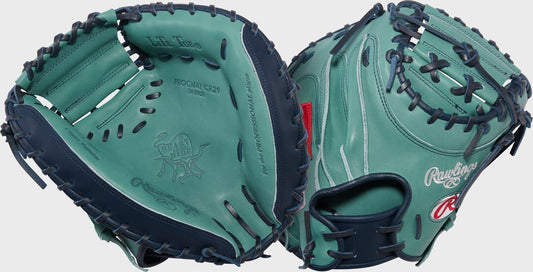 Gameday 57 Series Cal Raleigh Heart of the Hide Catcher's Mitt, Right Hand Throw