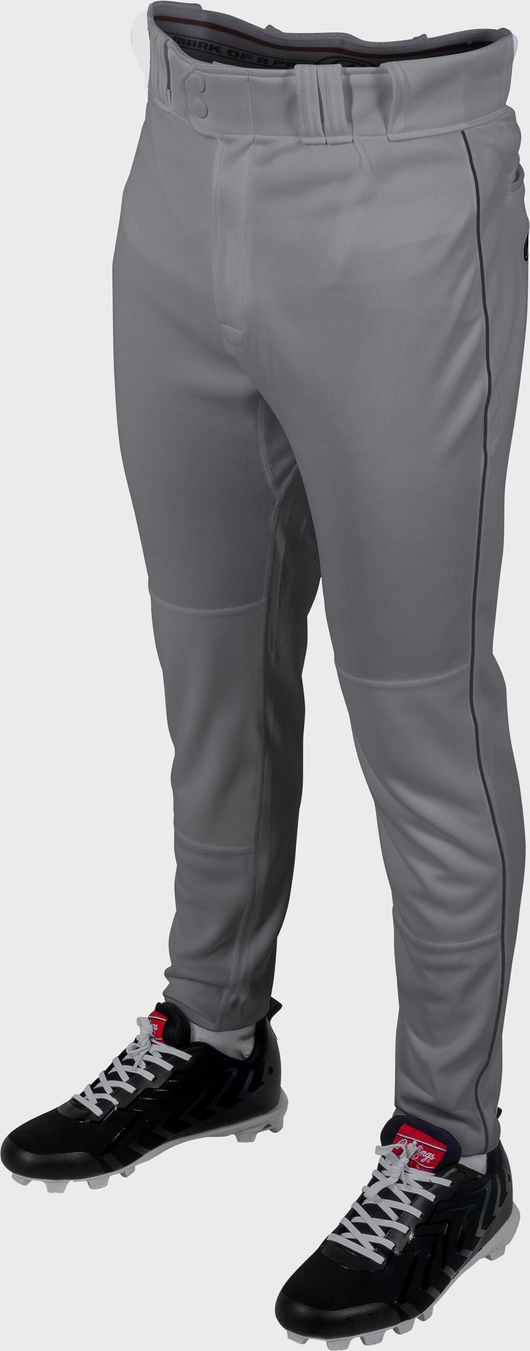 Rawlings 150 Jogger Fit Piped Baseball Pants, Adult & Youth