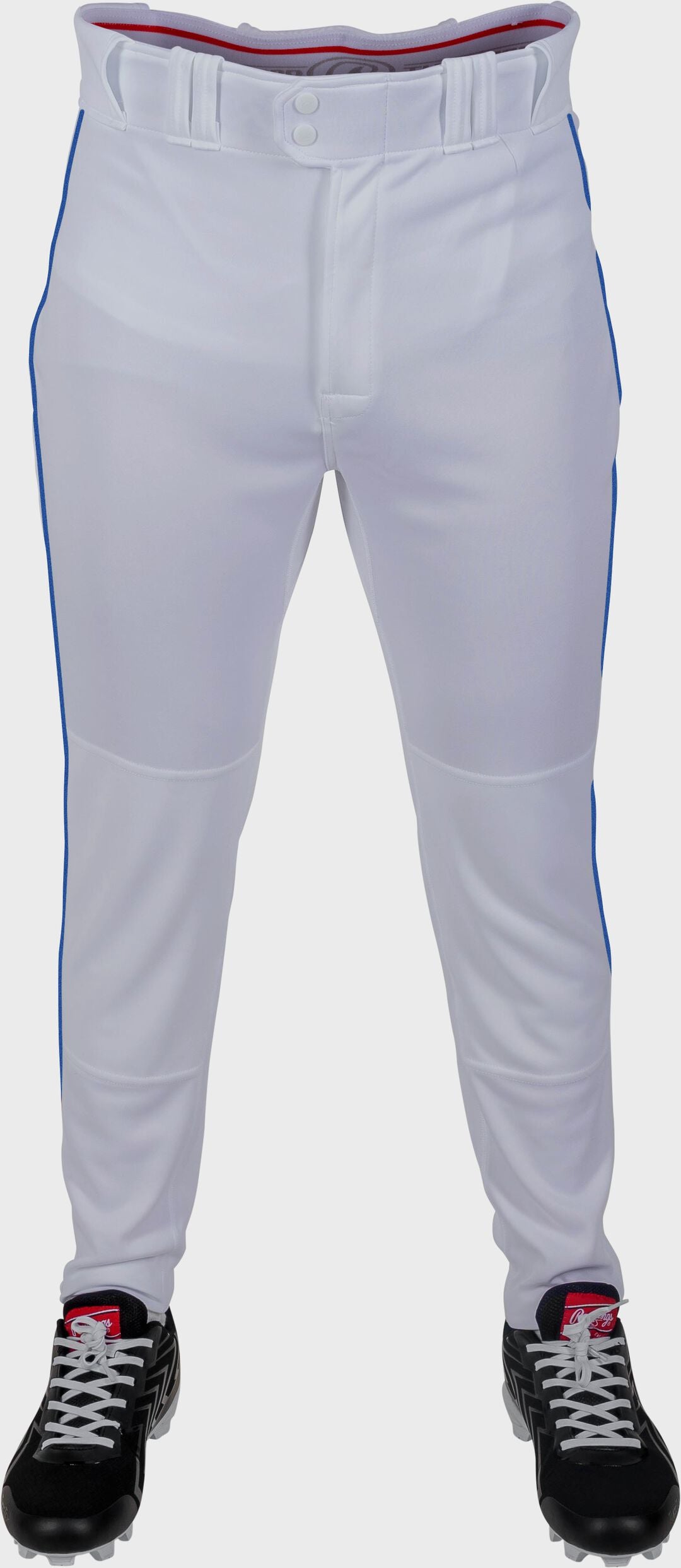 Rawlings 150 Jogger Fit Piped Baseball Pants, Adult & Youth