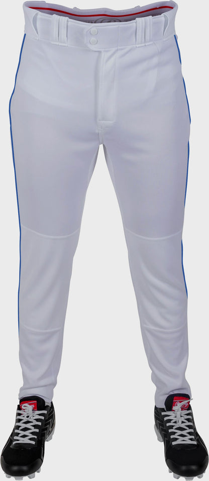 Rawlings 150 Jogger Fit Piped Baseball Pants, Adult & Youth