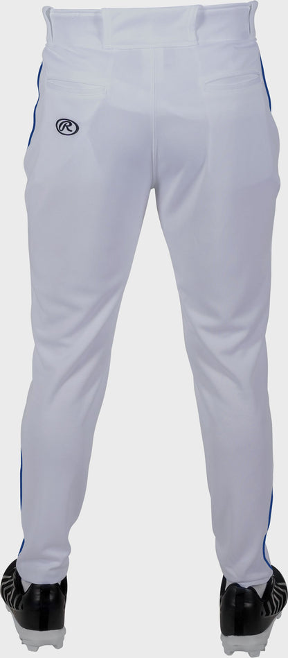 Rawlings 150 Jogger Fit Piped Baseball Pants, Adult & Youth