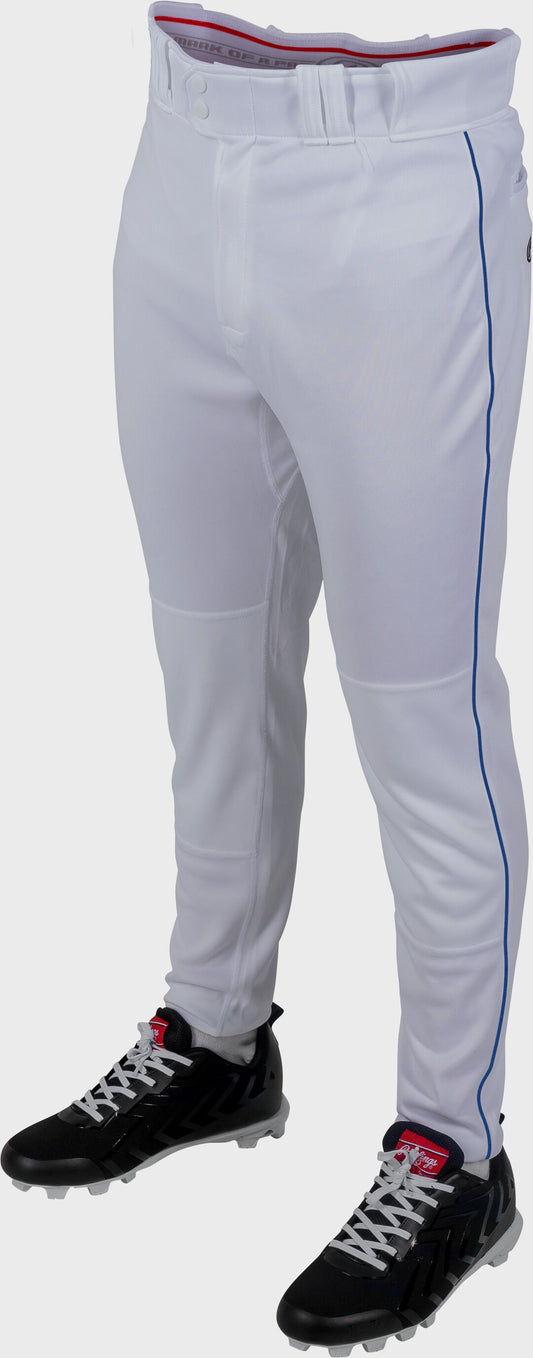 Rawlings 150 Jogger Fit Piped Baseball Pants, Adult & Youth
