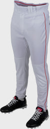 White/Scarlet